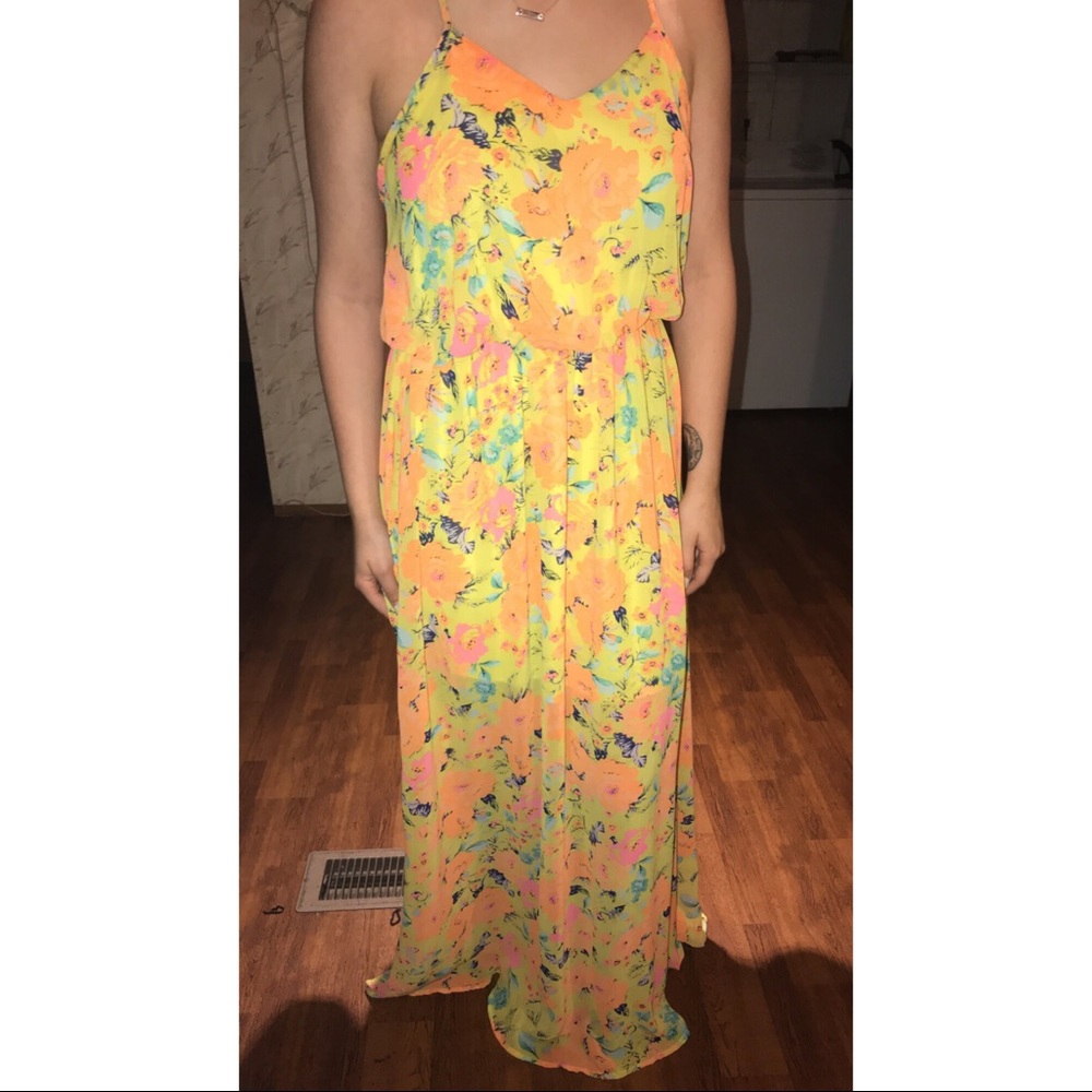 Yellow Dress